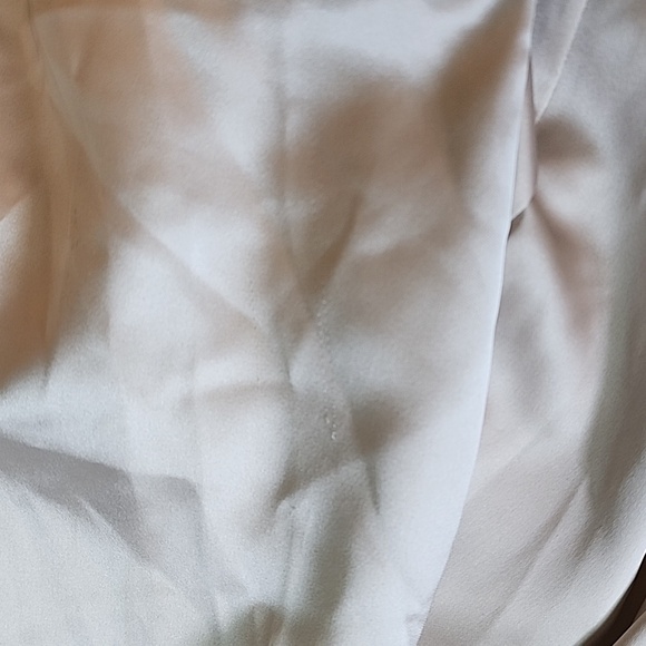 NWT Zara Limited Edition Satin Effect Wrap Dress, Size S - Picture 14 of 17